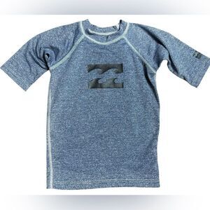Billabong Hurley Boys Swimsuit Rashguard Shirt Bundle